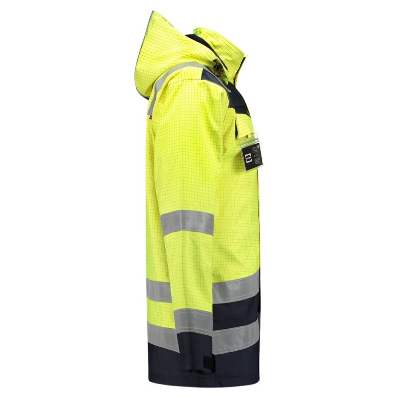 TRICORP 403009 Parka Multinorm Bicolor fluor yellow-ink