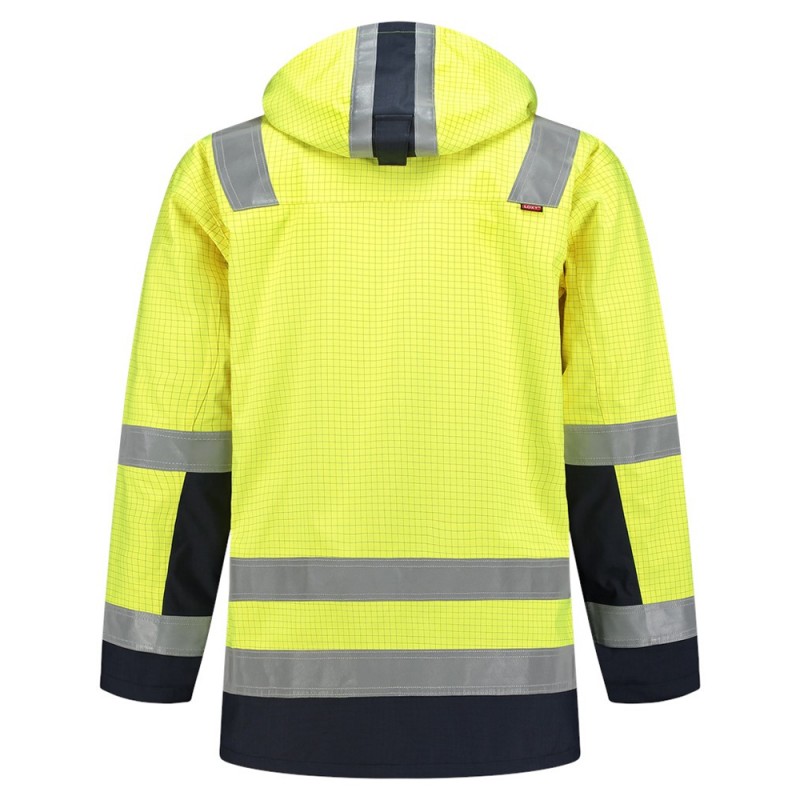 TRICORP 403009 Parka Multinorm Bicolor fluor yellow-ink