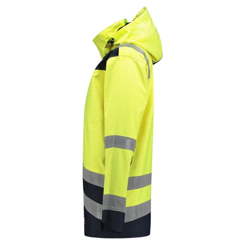 TRICORP 403009 Parka Multinorm Bicolor fluor yellow-ink