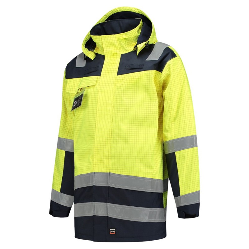 TRICORP 403009 Parka Multinorm Bicolor fluor yellow-ink