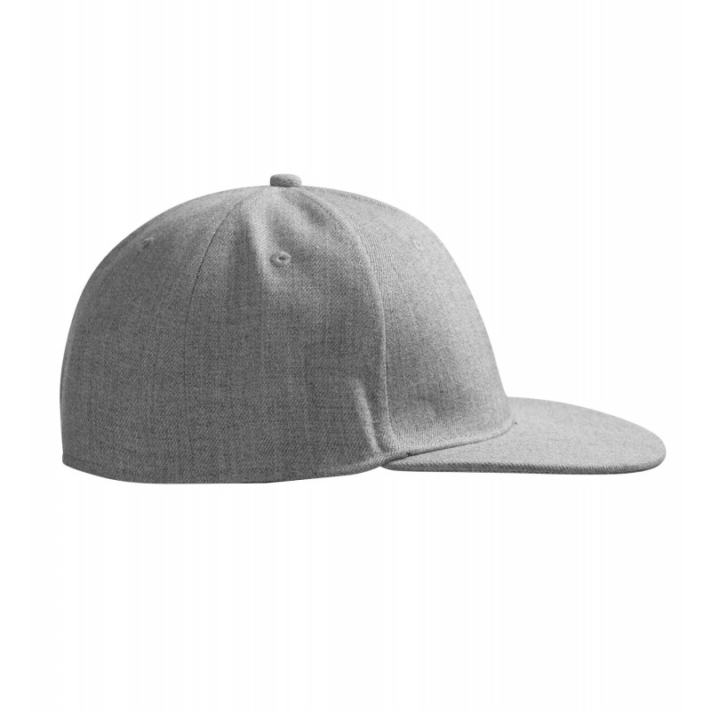 Wool cap | flat brim