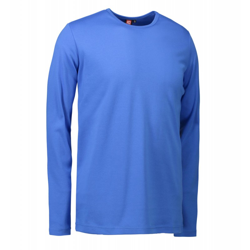 Interlock T-shirt | long-sleeved