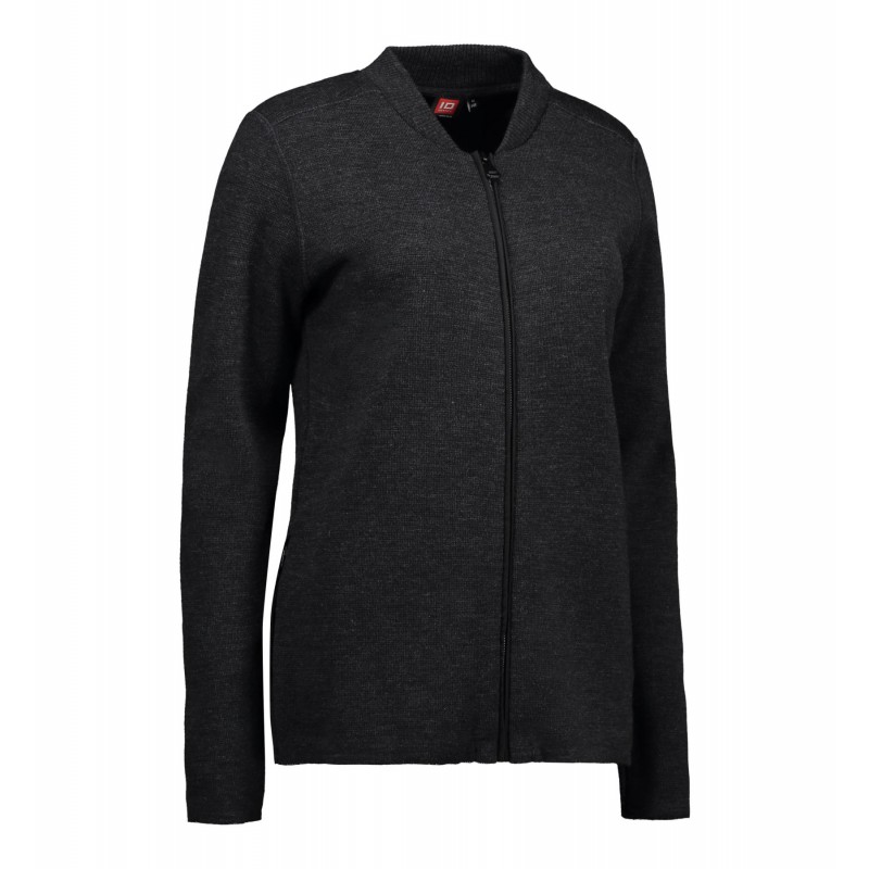 Casual cardigan | zip | women