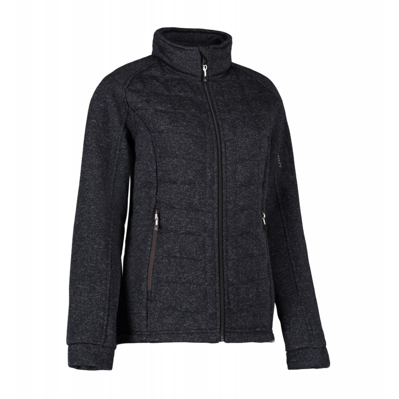 Fleece jacket | quilted | women