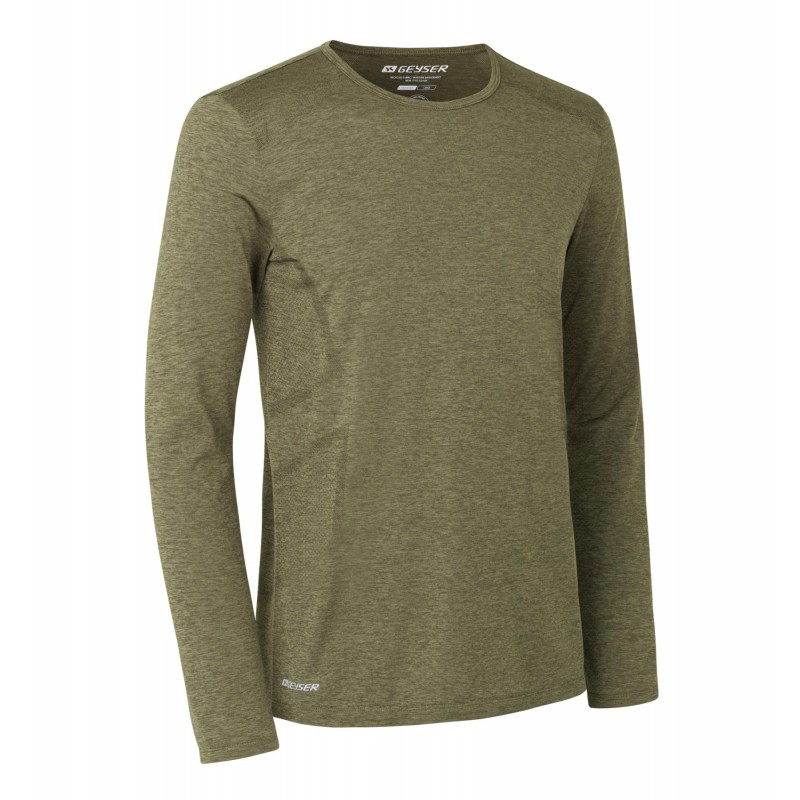 GEYSER long-sleeved T-shirt | seamless   