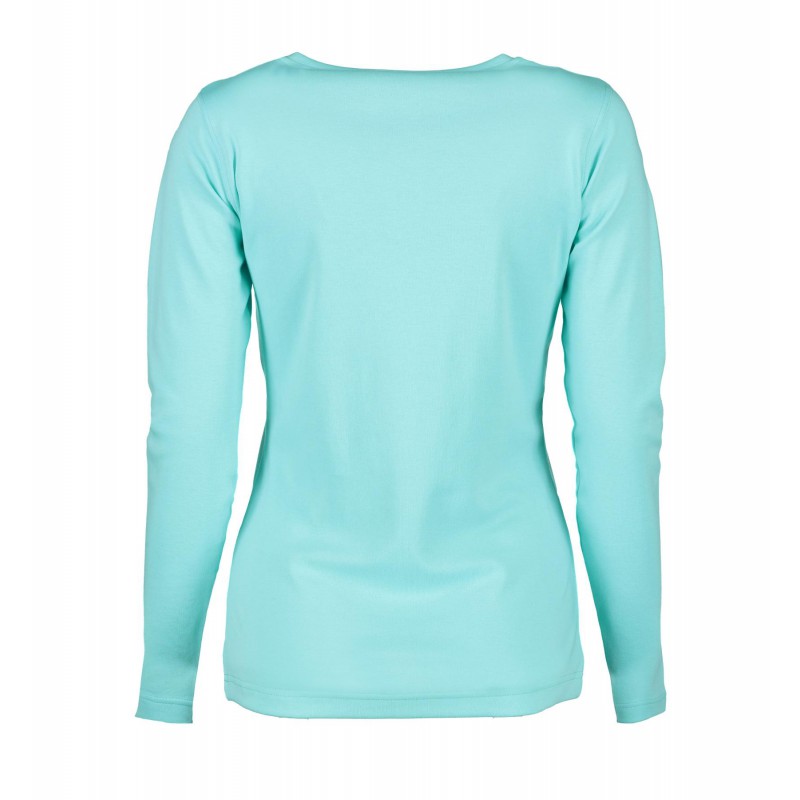 Interlock T-shirt | long-sleeved | women Interlock T-shirt | long-sleeved | women