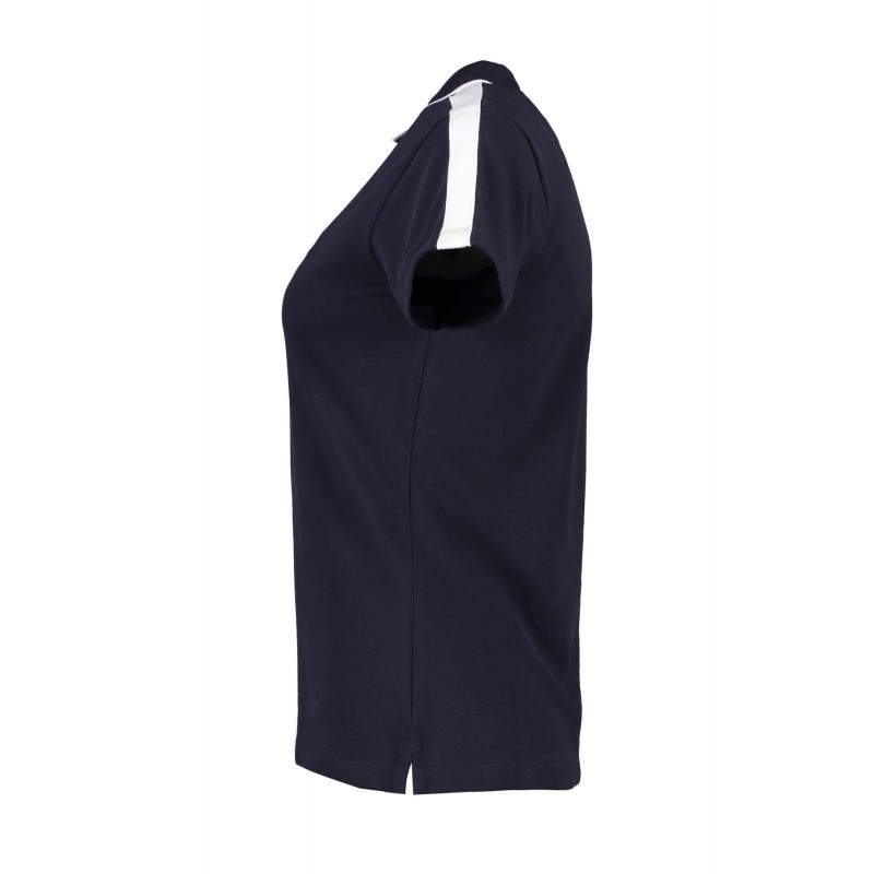 Polo shirt | contrast | women