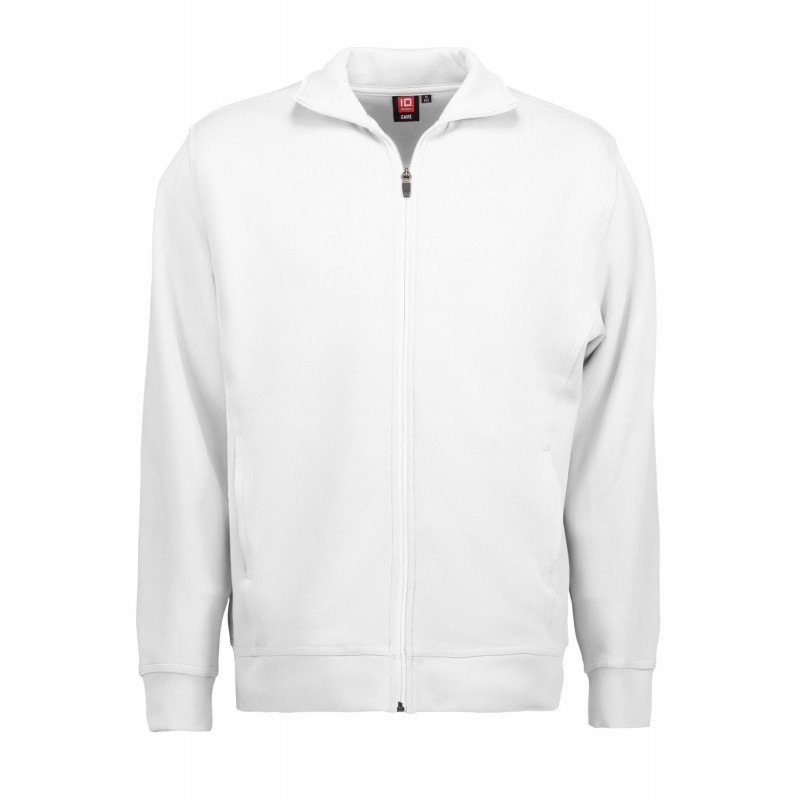 Herre cardigan sweatshirt