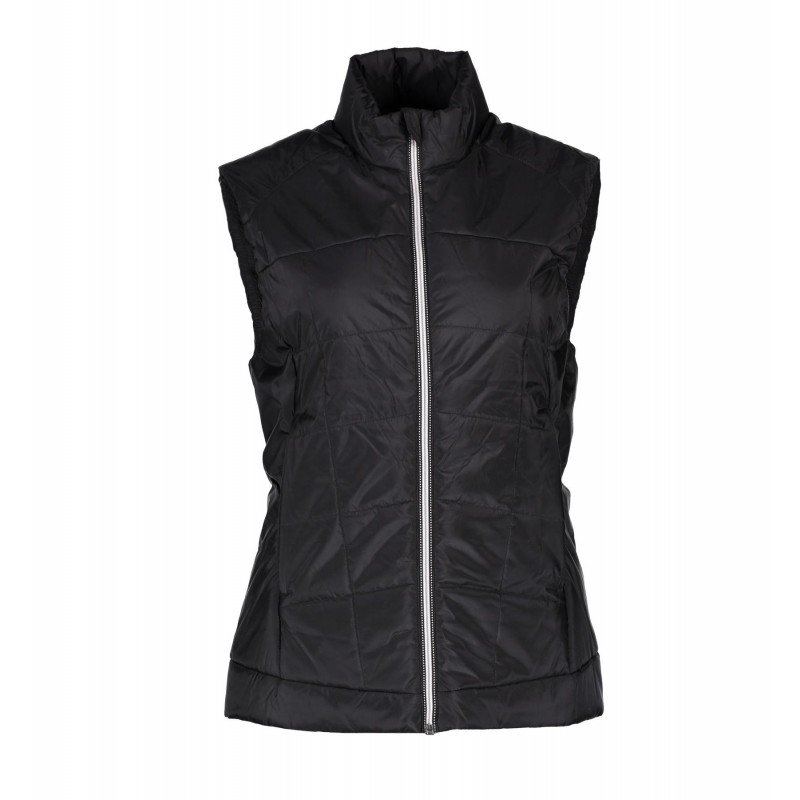 Quilted vest | light | women