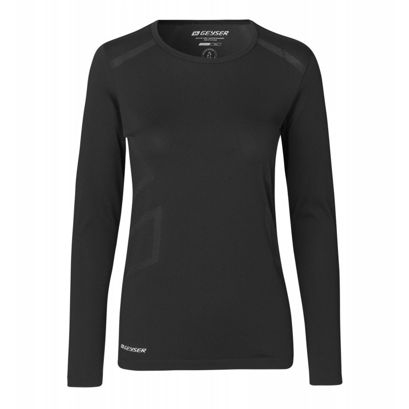 GEYSER long-sleeved T-shirt | seamless | women GEYSER long-sleeved T-shirt | seamless | women