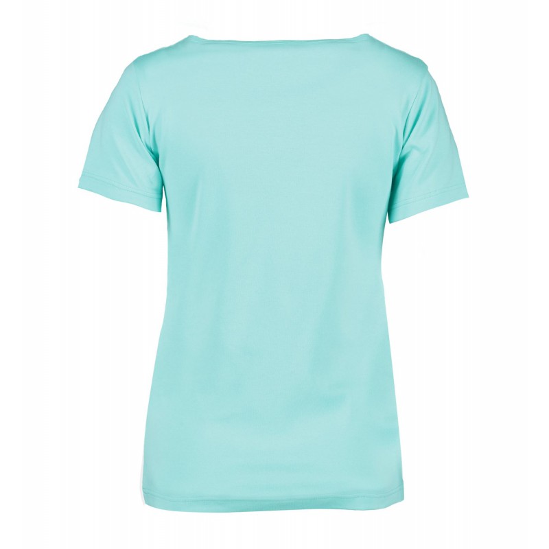 Interlock T-shirt | V-neck | women Interlock T-shirt | V-neck | women