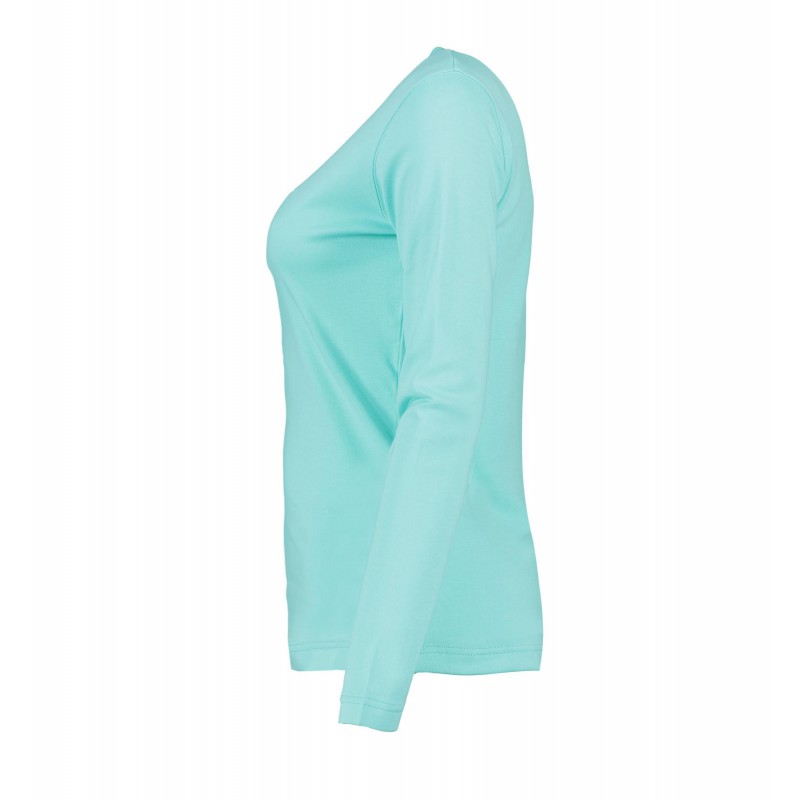 Interlock T-shirt | long-sleeved | women Interlock T-shirt | long-sleeved | women