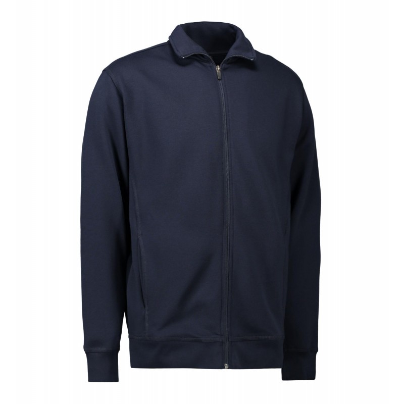 Herre cardigan sweatshirt