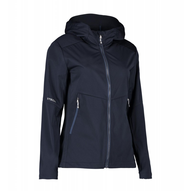 Soft shell jacket | light | women