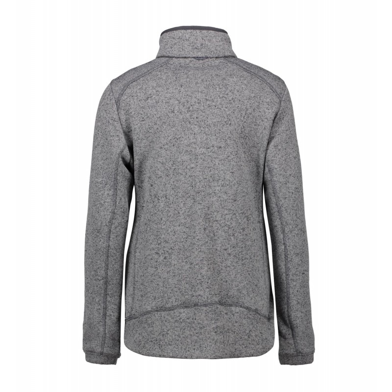 Zip-n-Mix fleece | melange | women