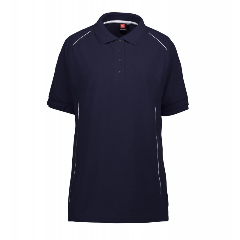 PRO Wear polo shirt | piping | women