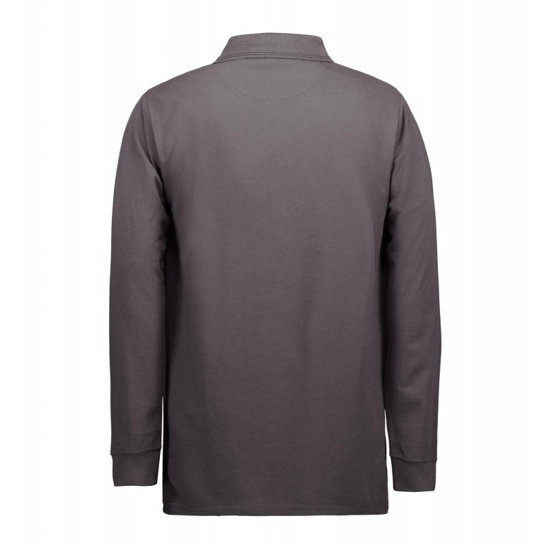 PRO Wear long-sleeve polo shirt | press stud