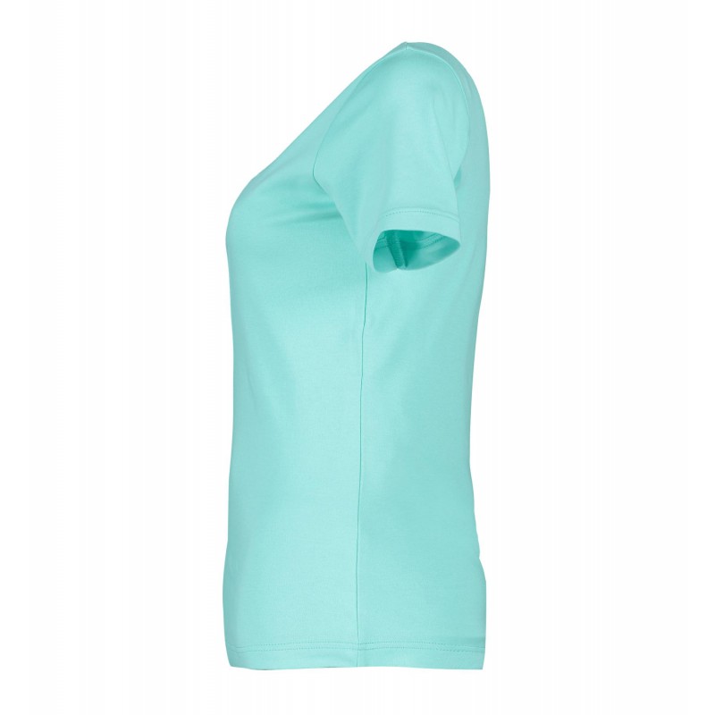 Interlock T-shirt | V-neck | women Interlock T-shirt | V-neck | women