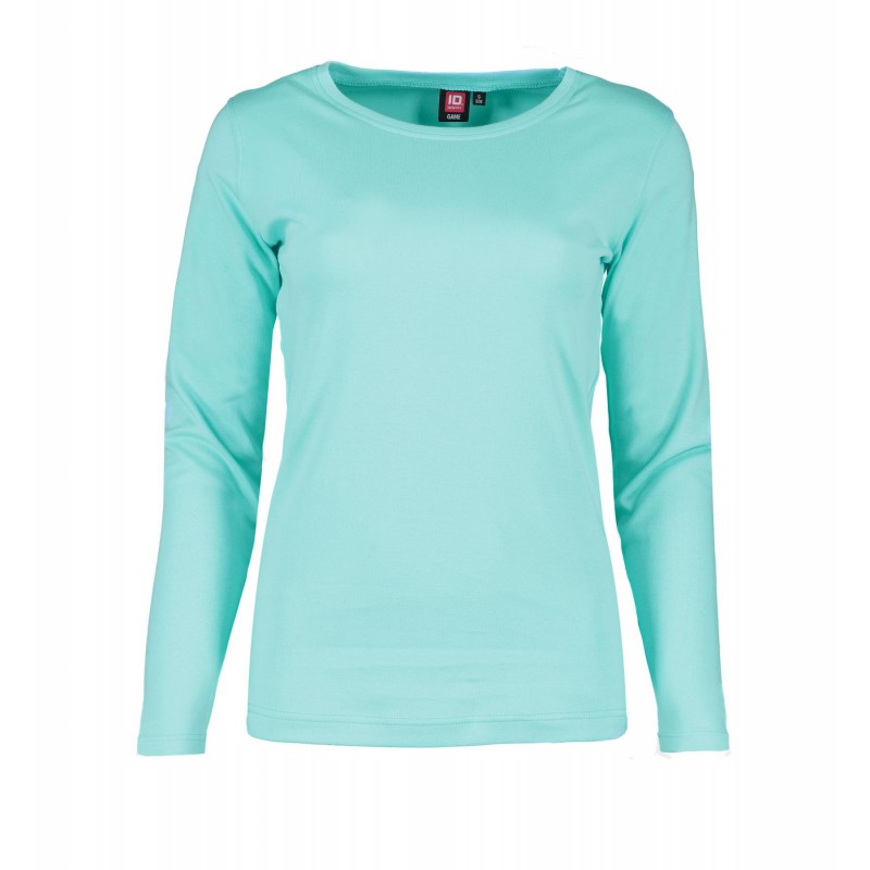 Interlock T-shirt | long-sleeved | women Interlock T-shirt | long-sleeved | women