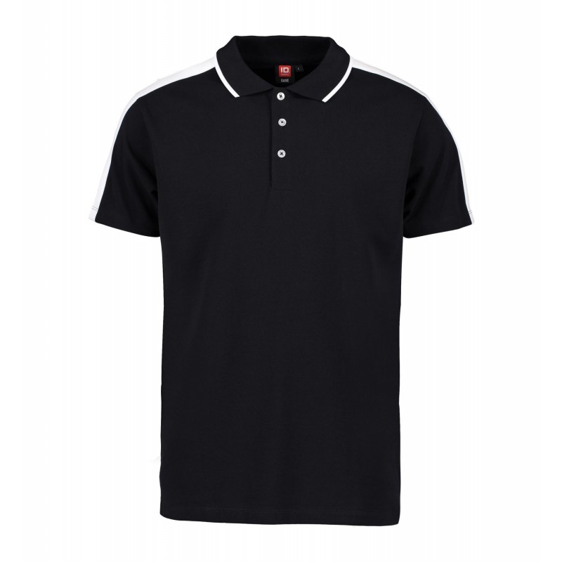 Polo shirt | contrast