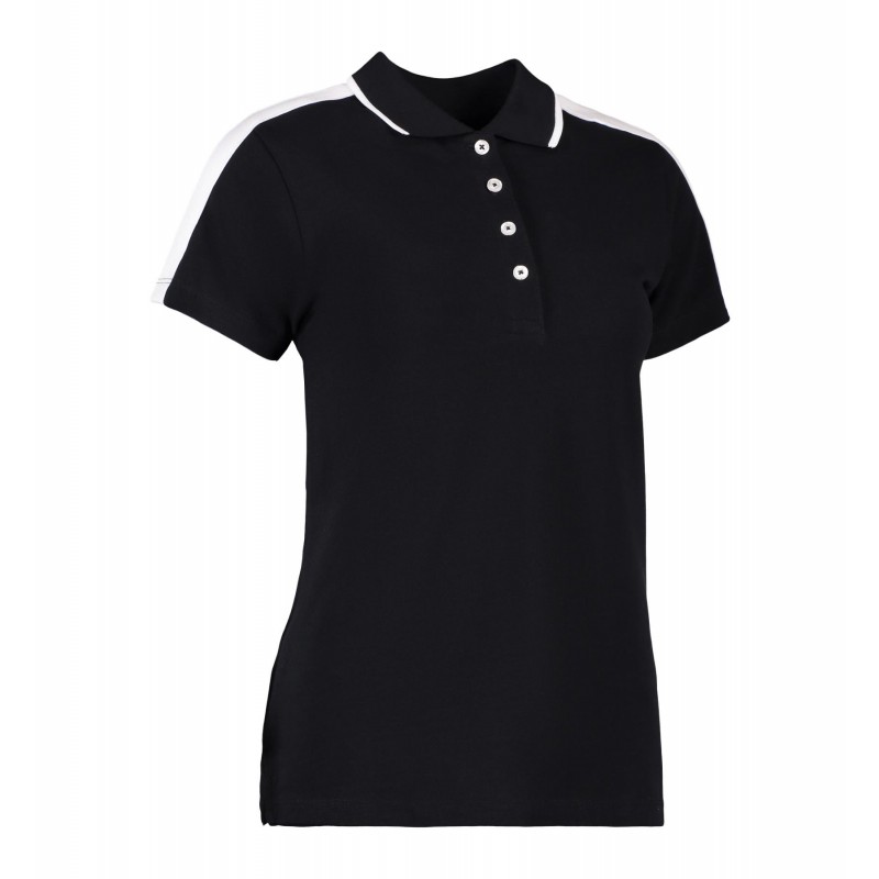 Polo shirt | contrast | women