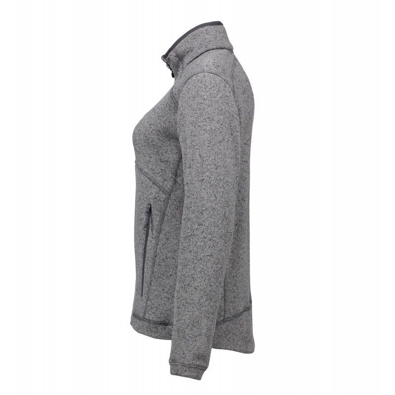 Zip-n-Mix fleece | melange | women