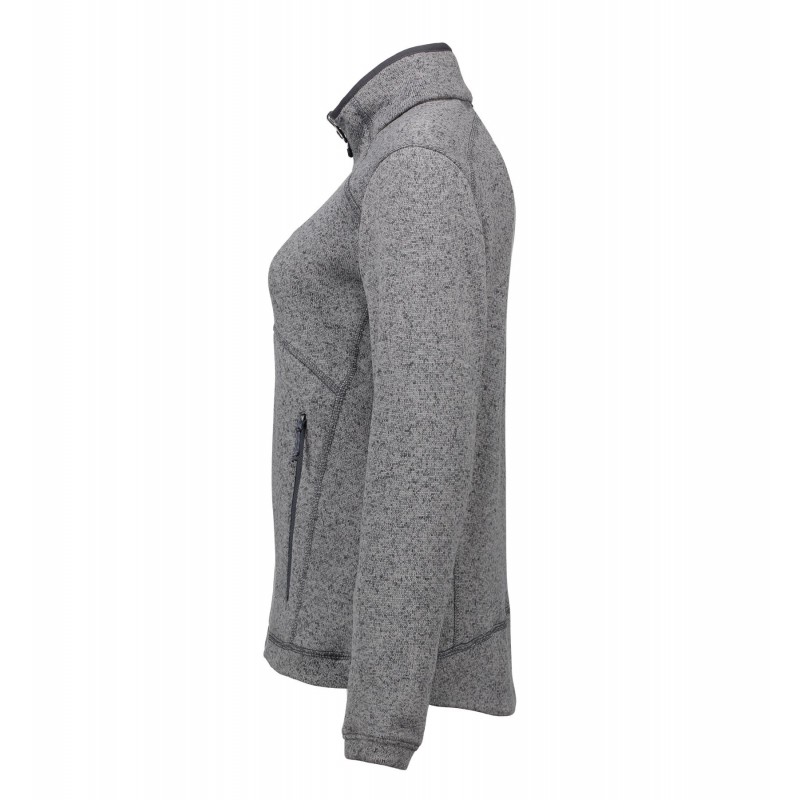 Zip-n-Mix fleece | melange | women