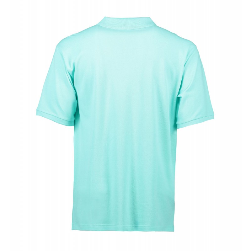 YES polo shirt
