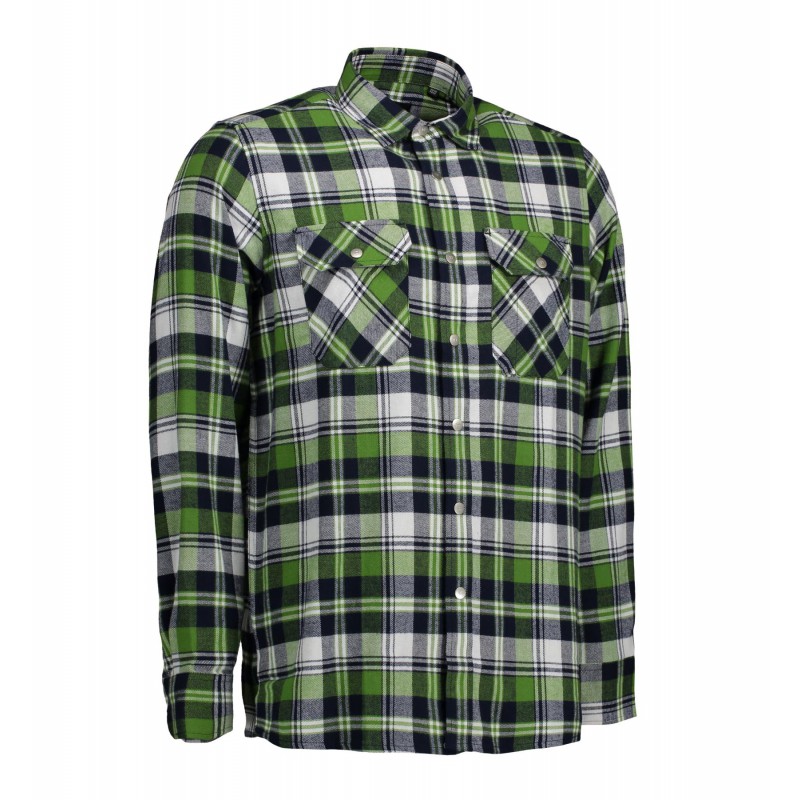 Green Leaf shirt | press studs Green Leaf shirt | press studs