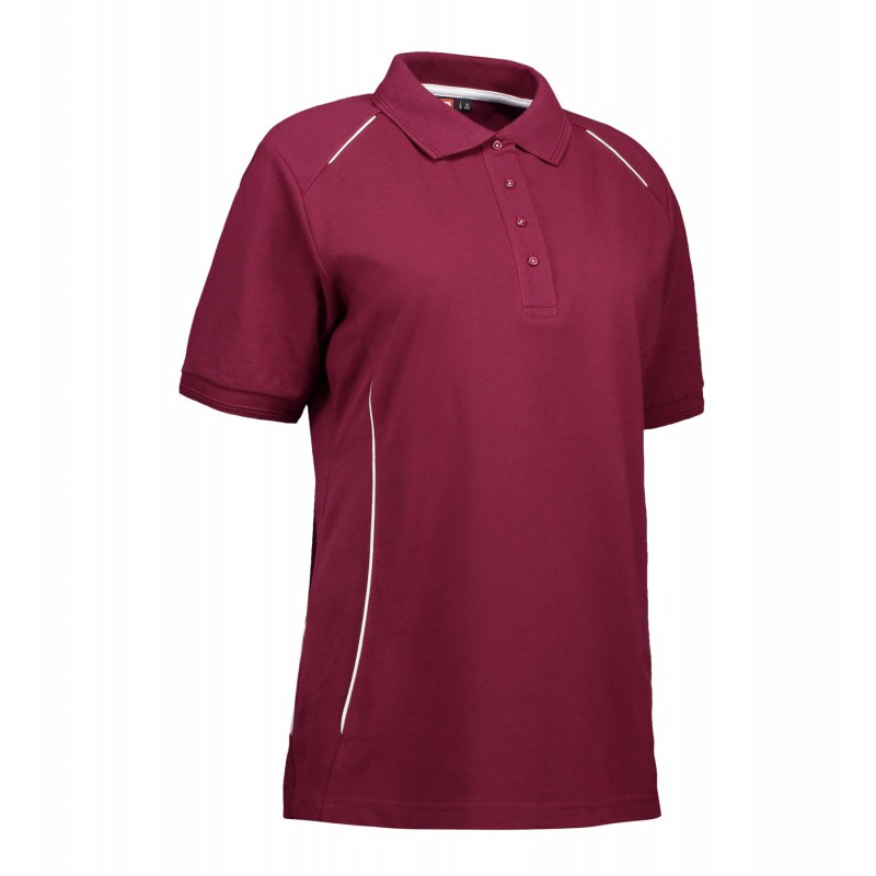 PRO Wear polo shirt | piping | women