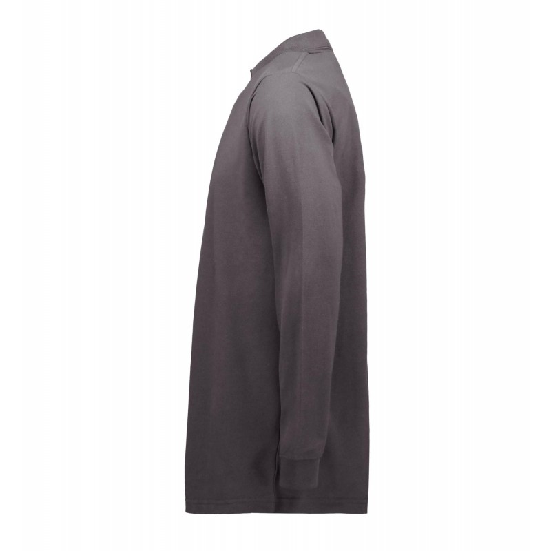 PRO Wear long-sleeve polo shirt | press stud