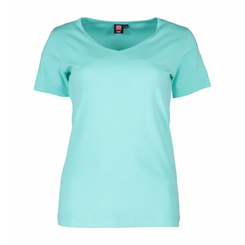 Interlock T-shirt | V-neck | women Interlock T-shirt | V-neck | women