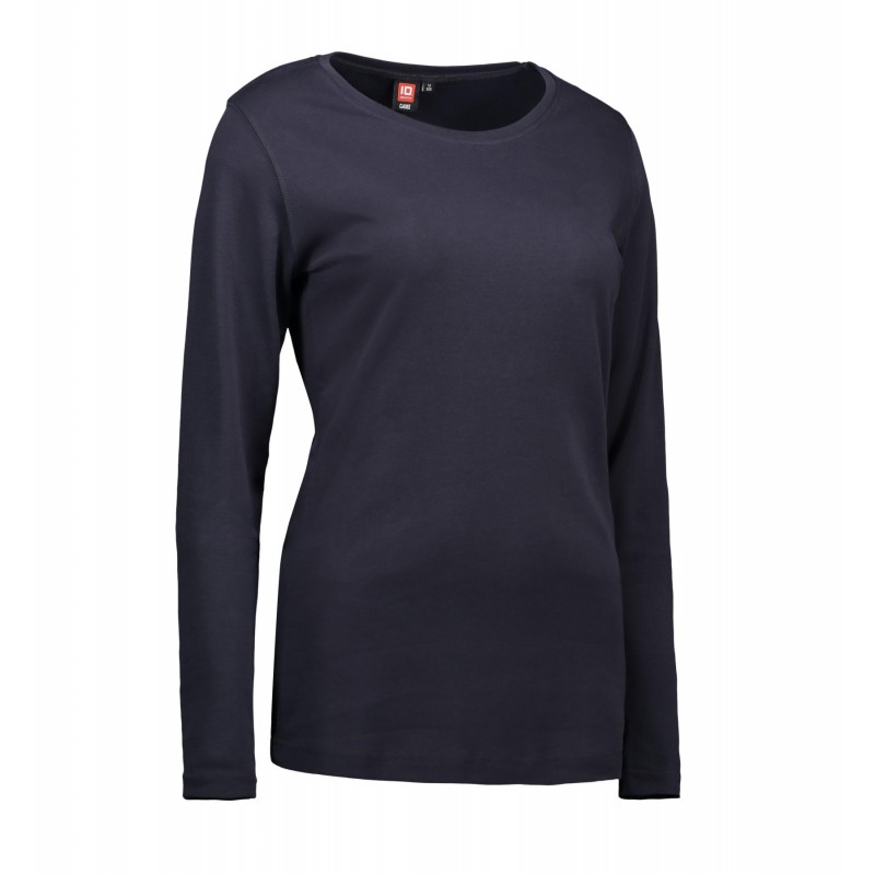 Interlock T-shirt | long-sleeved | women Interlock T-shirt | long-sleeved | women