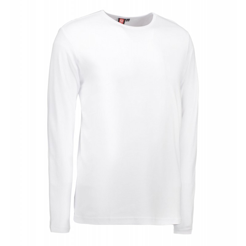 Interlock T-shirt | long-sleeved Interlock T-shirt | long-sleeved
