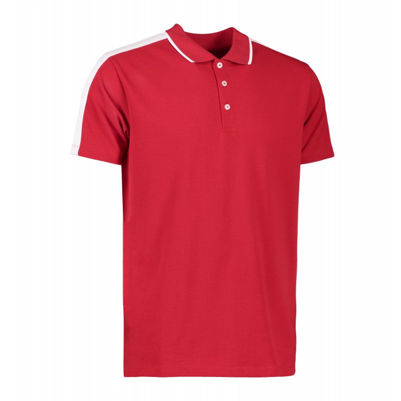 Polo shirt | contrast