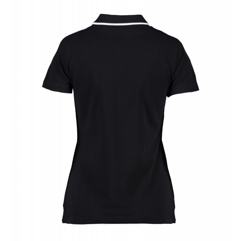 Polo shirt | contrast | women