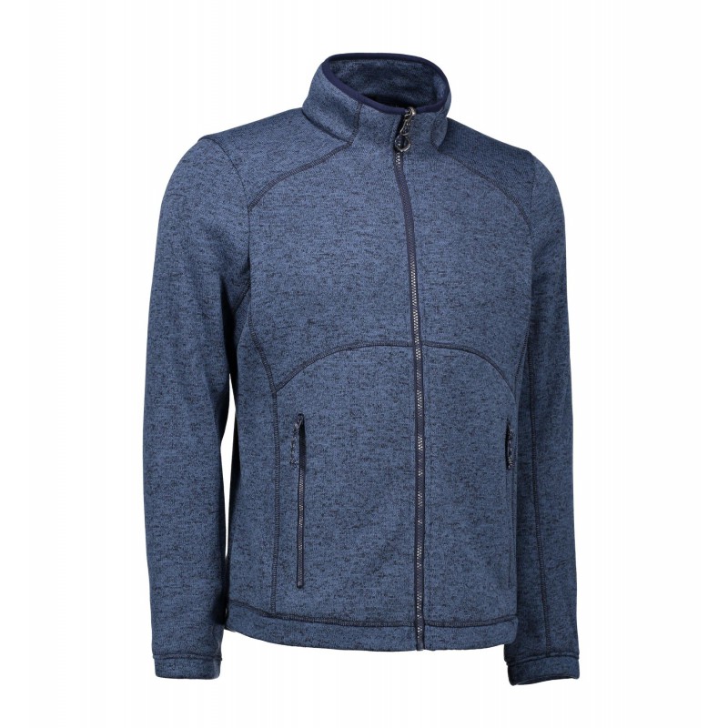 Zip-n-Mix fleece | melange