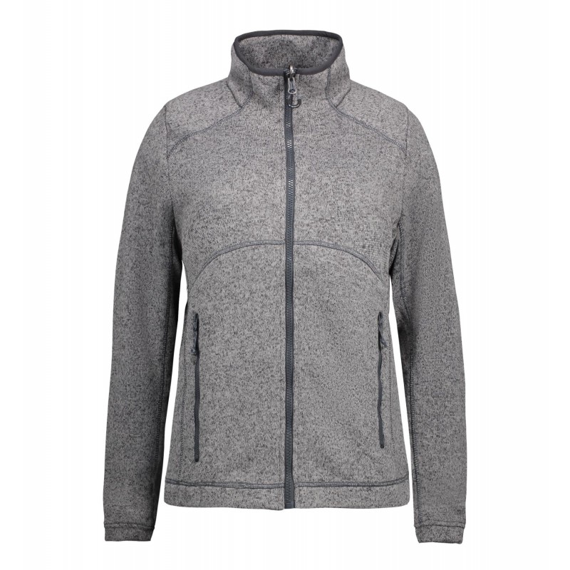 Zip-n-Mix fleece | melange | women