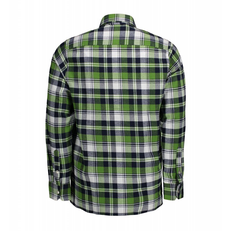 Green Leaf shirt | press studs Green Leaf shirt | press studs