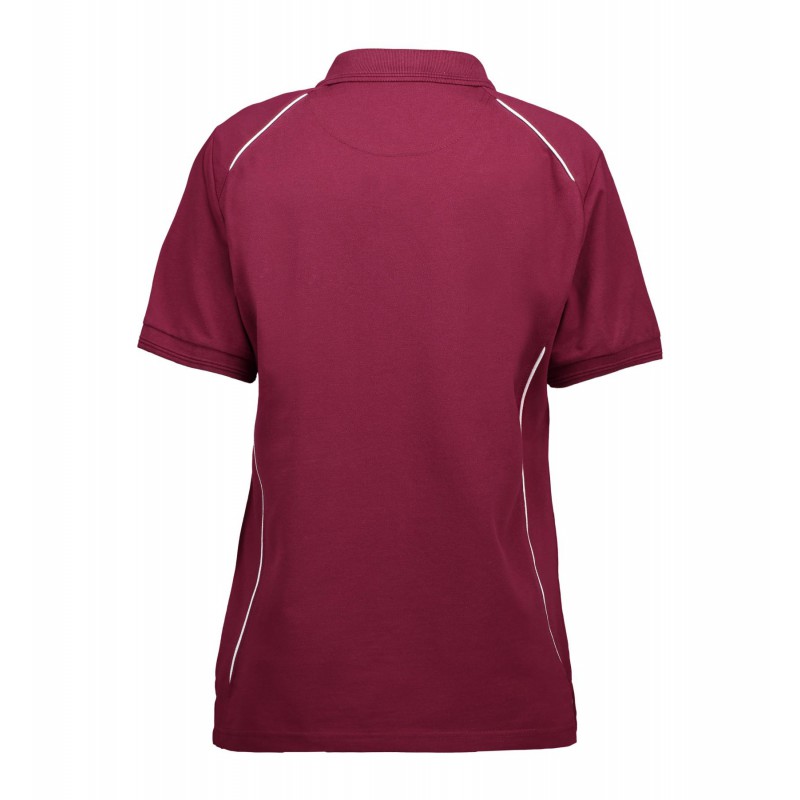PRO Wear polo shirt | piping | women