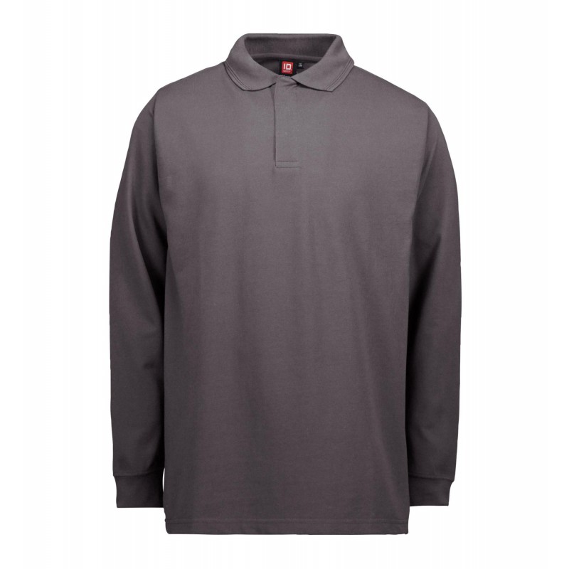 PRO Wear long-sleeve polo shirt | press stud