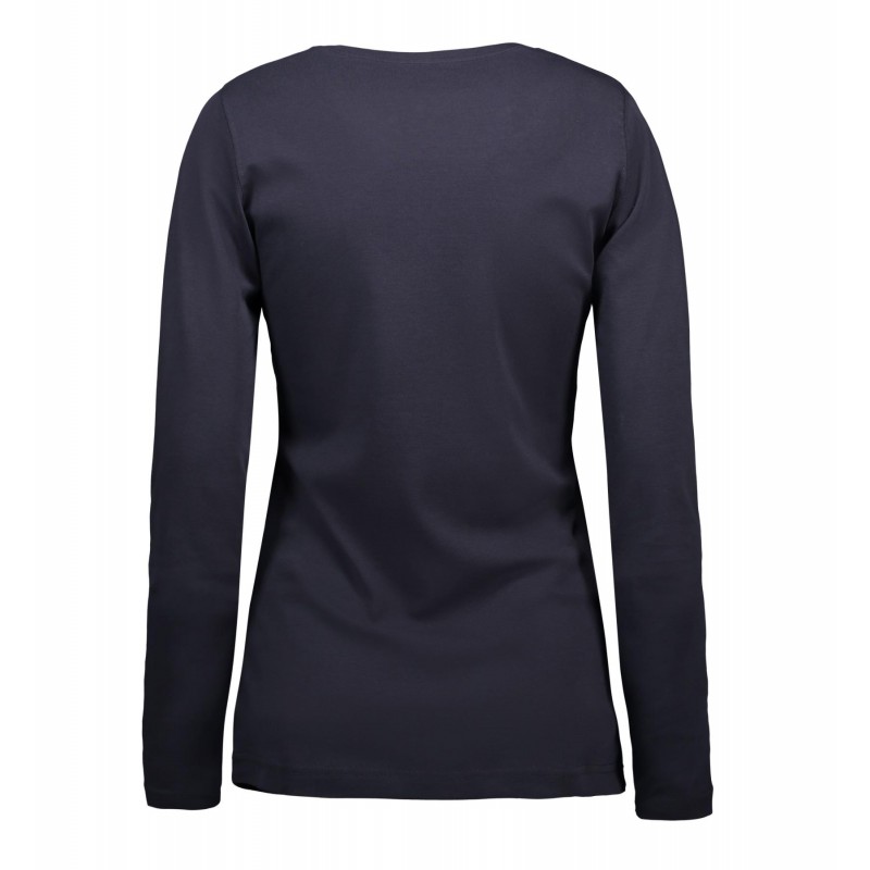 Interlock T-shirt | long-sleeved | women Interlock T-shirt | long-sleeved | women