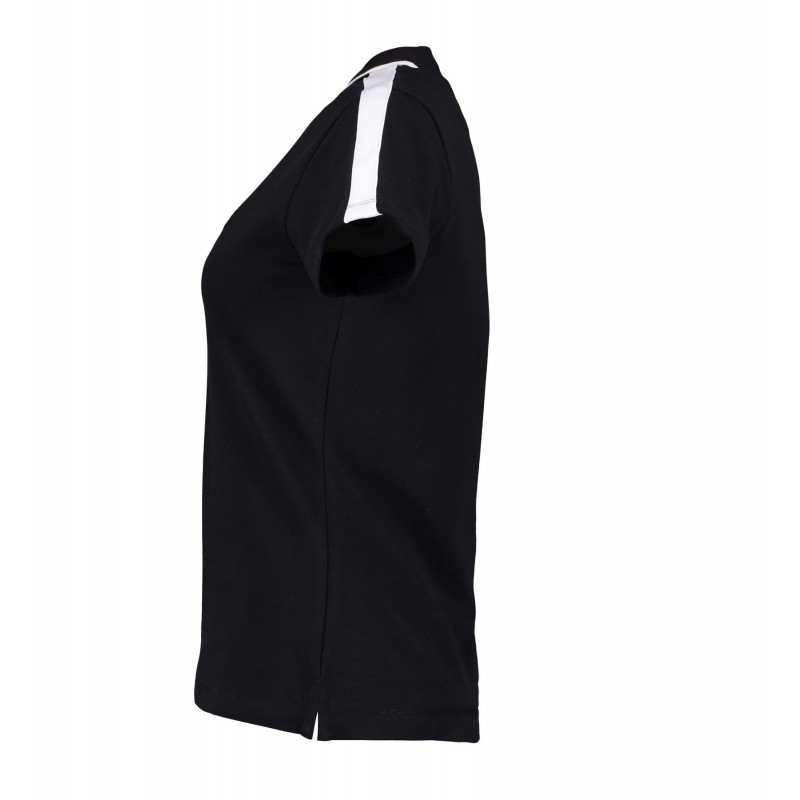 Polo shirt | contrast | women
