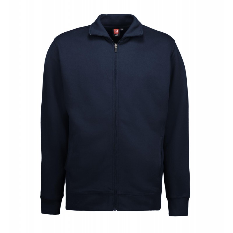 Herre cardigan sweatshirt