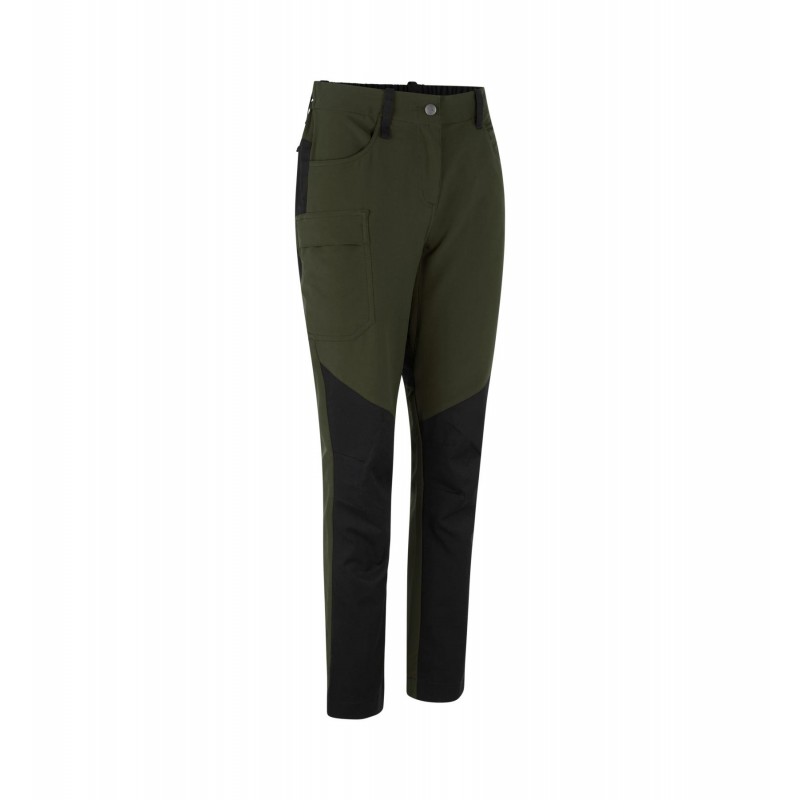 Hybrid stretch pants | women