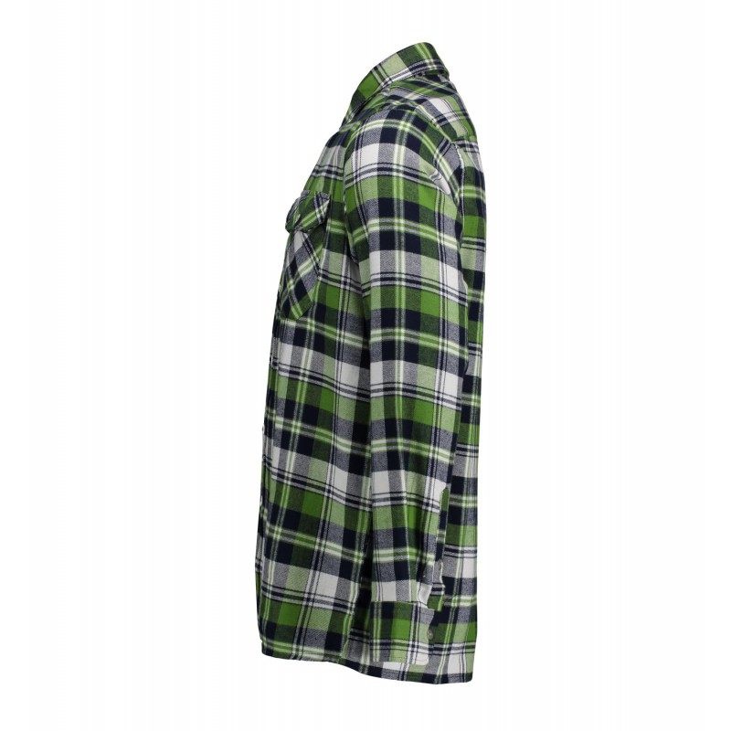 Green Leaf shirt | press studs Green Leaf shirt | press studs