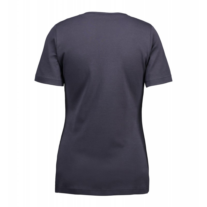 Interlock T-shirt | V-neck | women Interlock T-shirt | V-neck | women