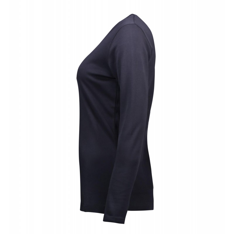 Interlock T-shirt | long-sleeved | women Interlock T-shirt | long-sleeved | women