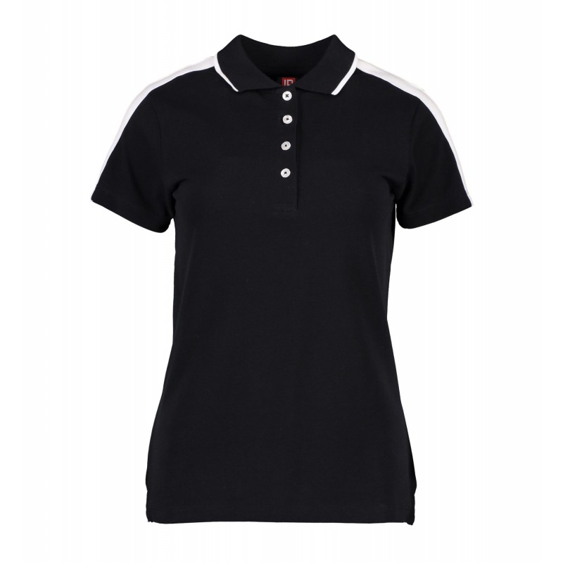 Polo shirt | contrast | women