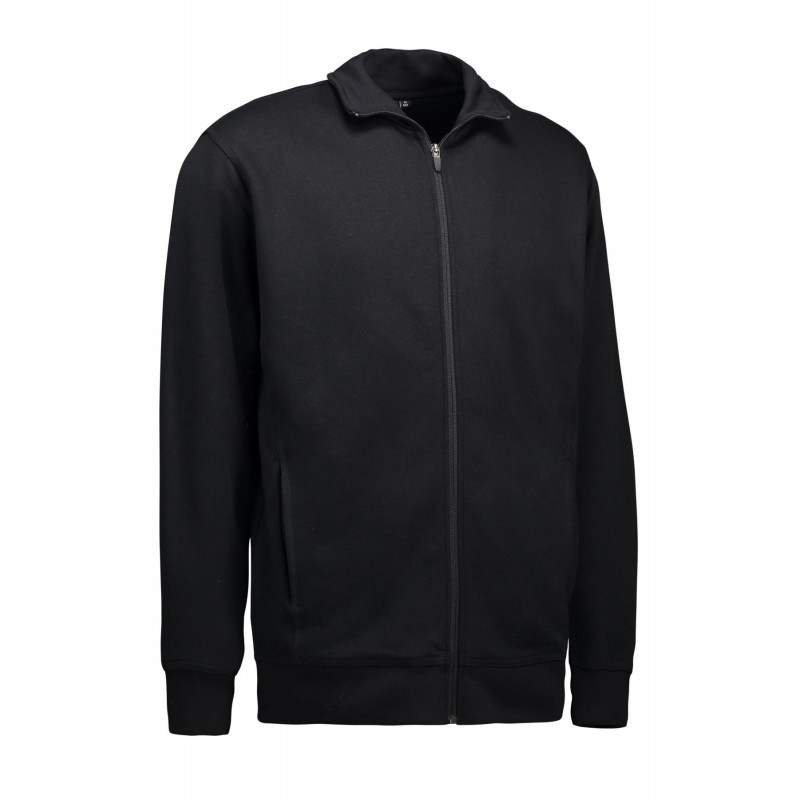 Herre cardigan sweatshirt